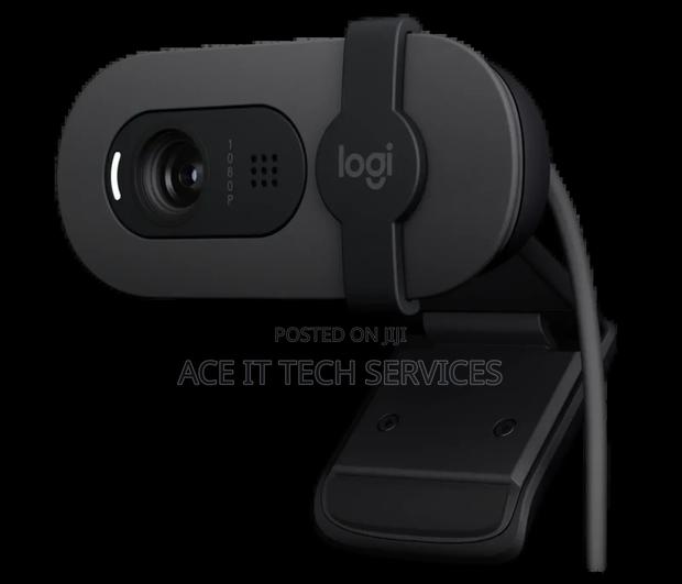 Logitech Brio 100 Graphite - main view