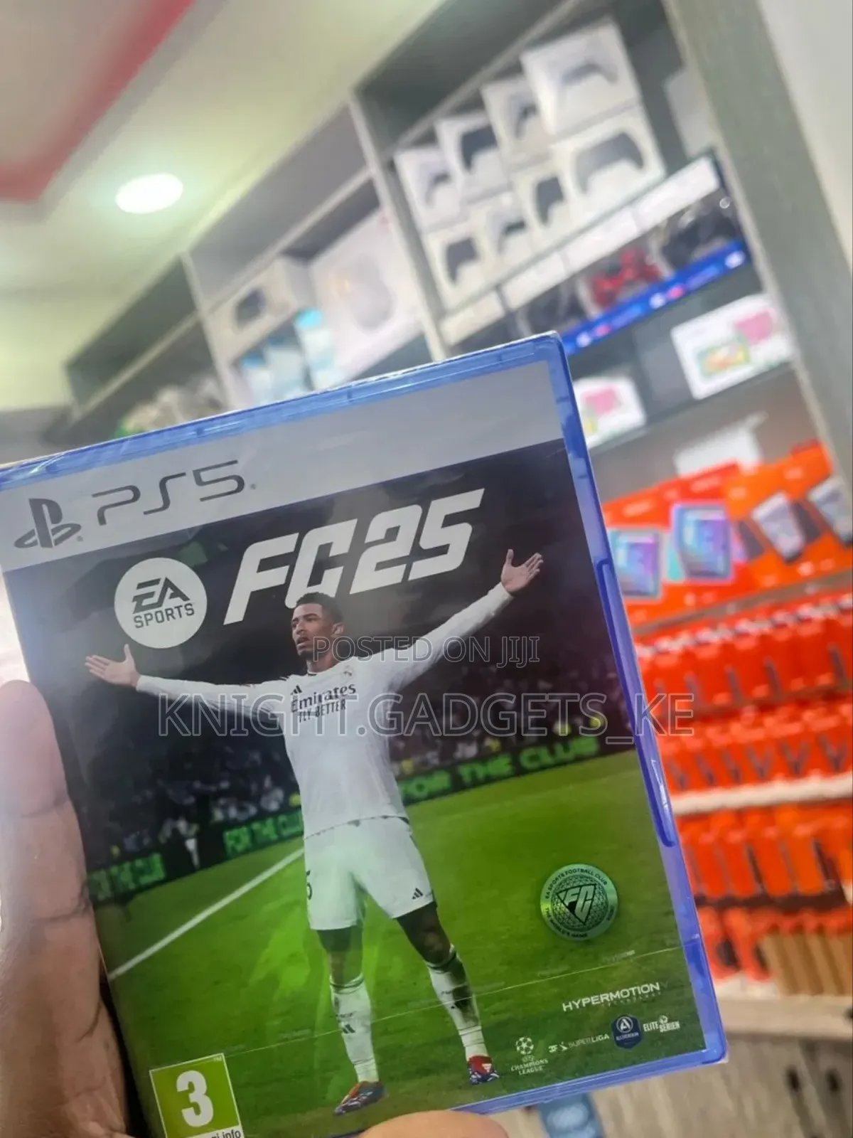 Fc 2025 Ps4 Disc