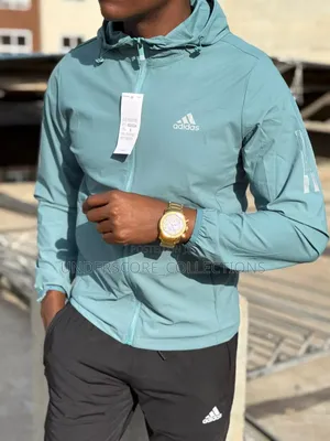 Green Adidas Track Suits