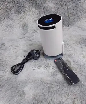 Hy300 Mini Portable Led Projector Android 11.0 Hd 1080p