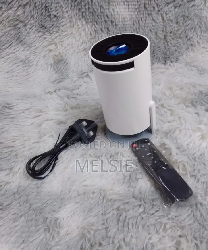 Hy300 Mini Portable Led Projector Android 11.0 Hd 1080p