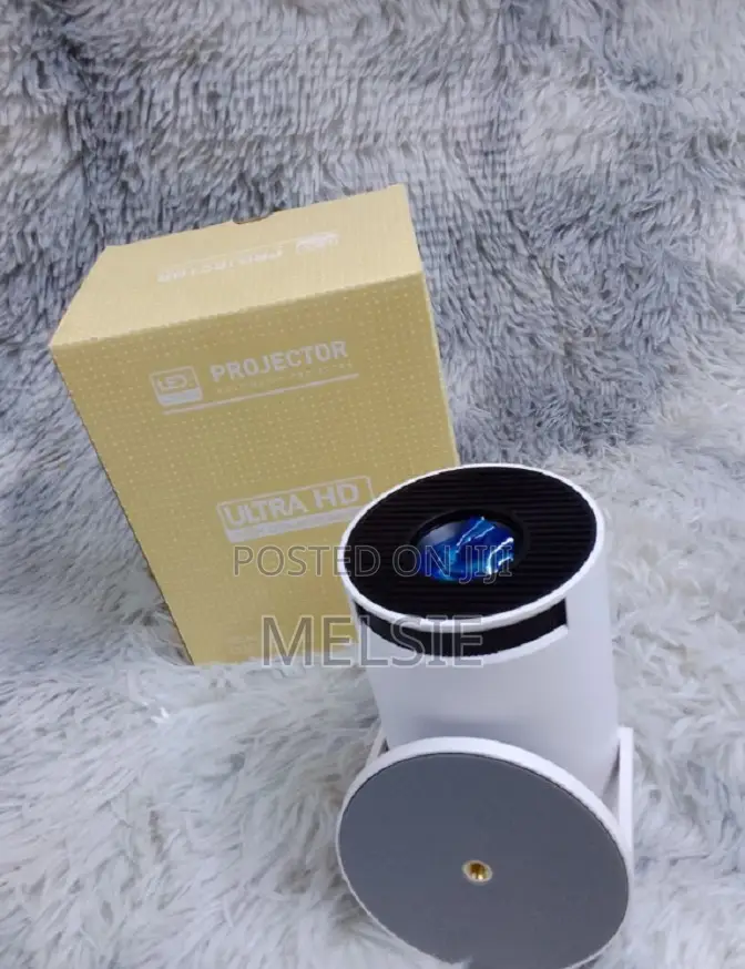 Hy300 Mini Portable Led Projector Android 11.0 Hd 1080p