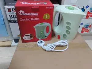 Ramtons 1.8l Auto Jug Electrickettle Rm115 With 1yr Warranty