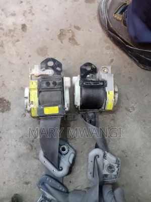 Nissan Note Seatbelts/Safety Belt