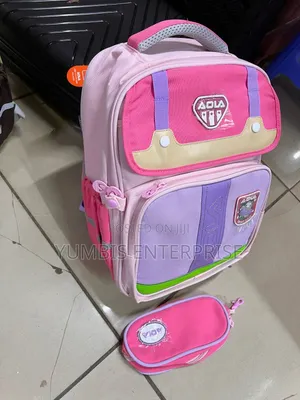 2 in 1 Aola Quality School Bags Grade 1 to 5