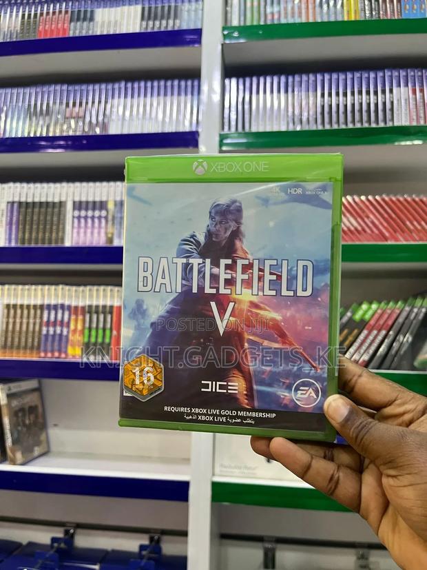 Battlefield v Xbox One - main view