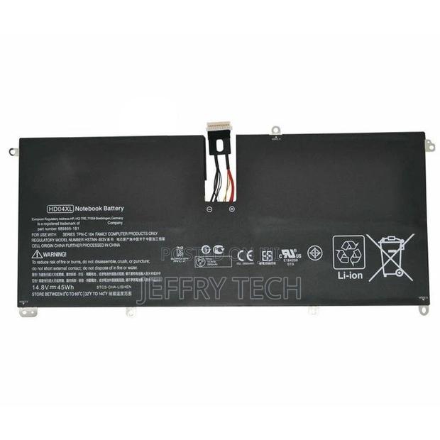 Hp Original Hd04xl Laptop Battery