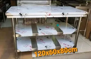 Heavy Gauge Commercial Stainless Rack