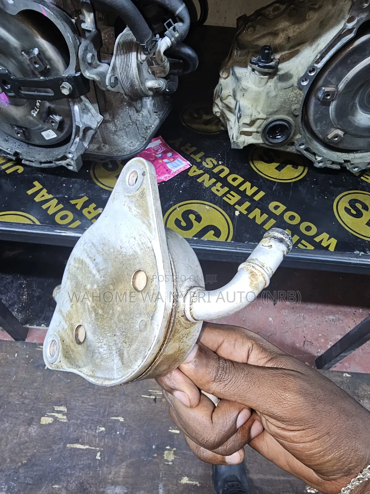 Gear Box Coolant for Passo New Model