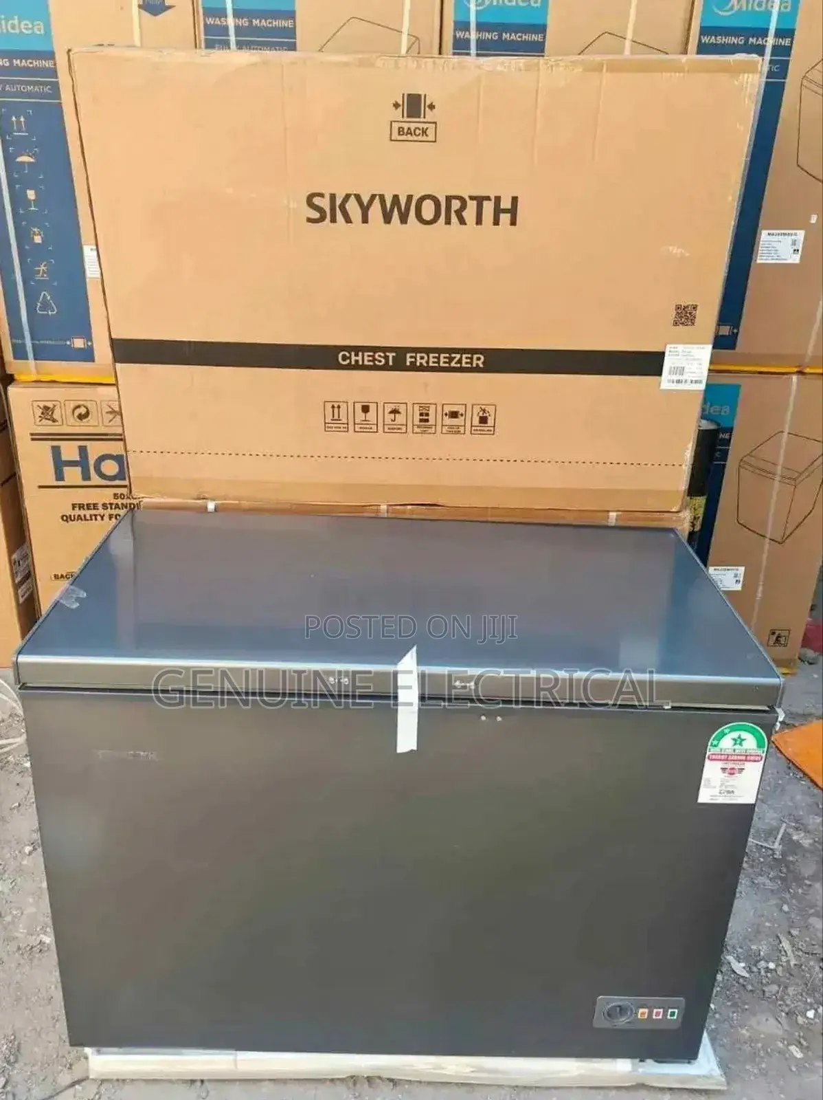 264 Litres Skyworth Deep Chest Freezer