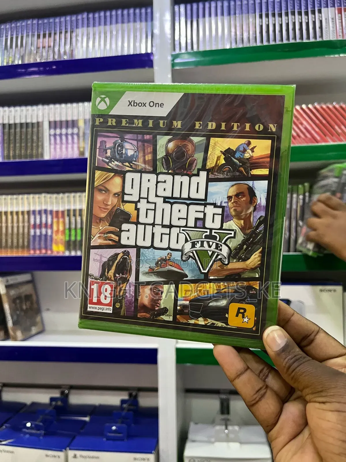Grand Theft Auto Five Xbox One