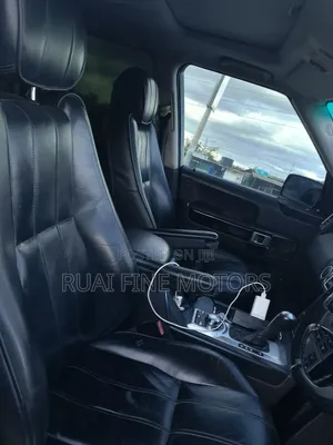 Land Rover Range Rover Vogue 2009 Gray