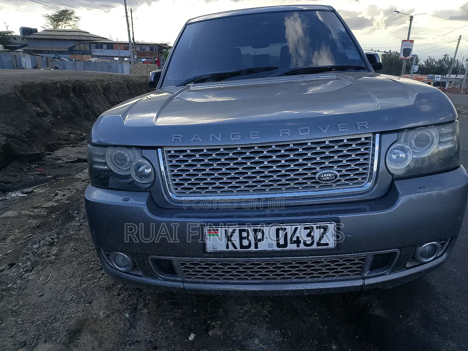 Land Rover Range Rover Vogue 2009 Gray