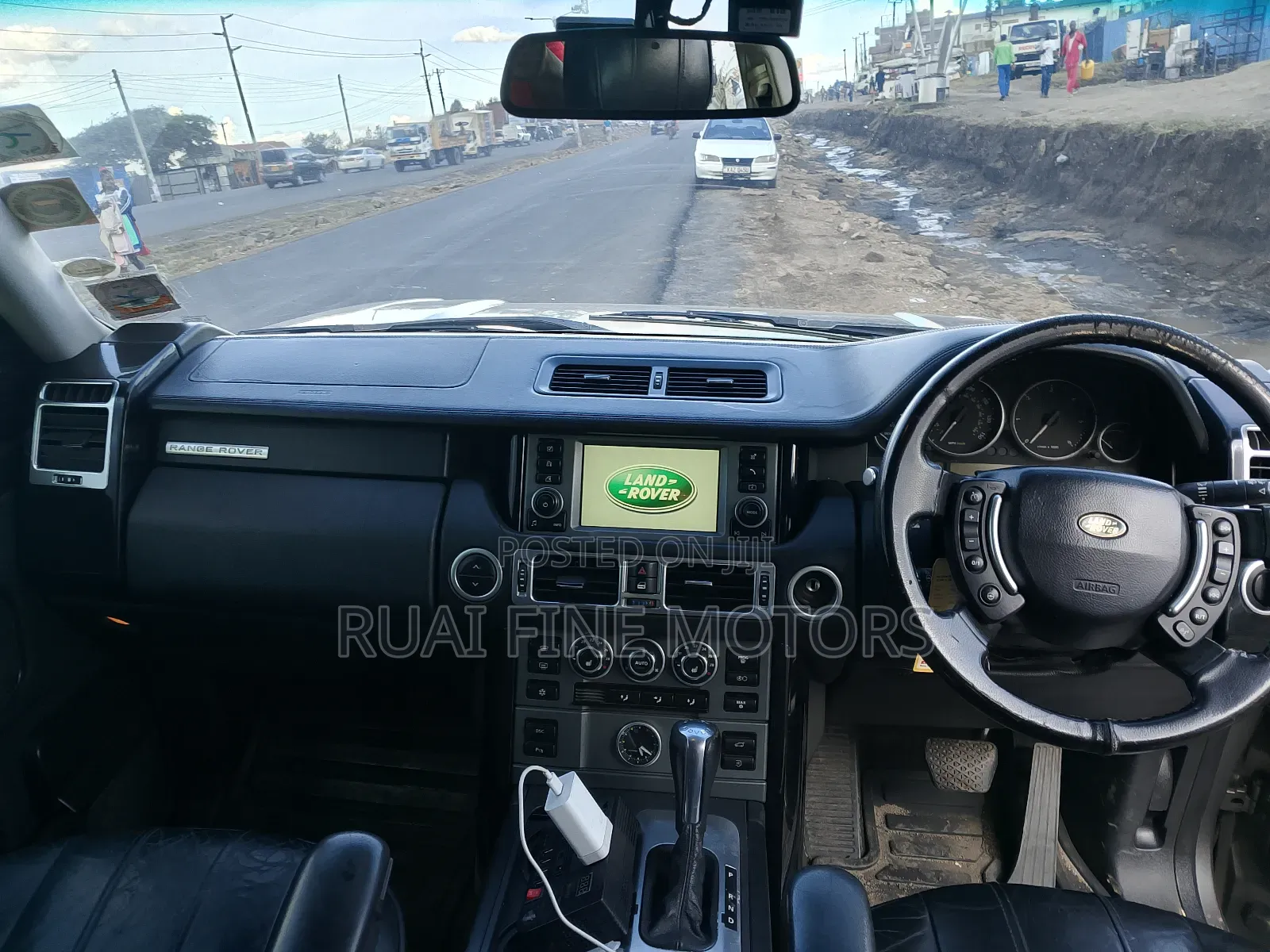 Land Rover Range Rover Vogue 2009 Gray