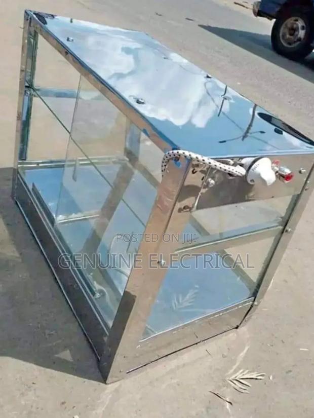 Electric Chips Warmer Display - main view