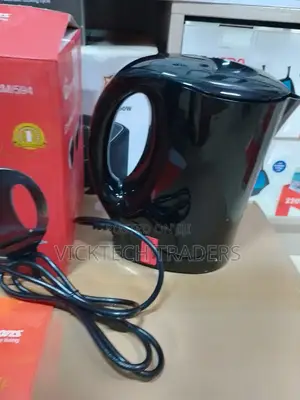 Kettle! Ramtons 1.7l Corded Kettle Rm 594(Black)