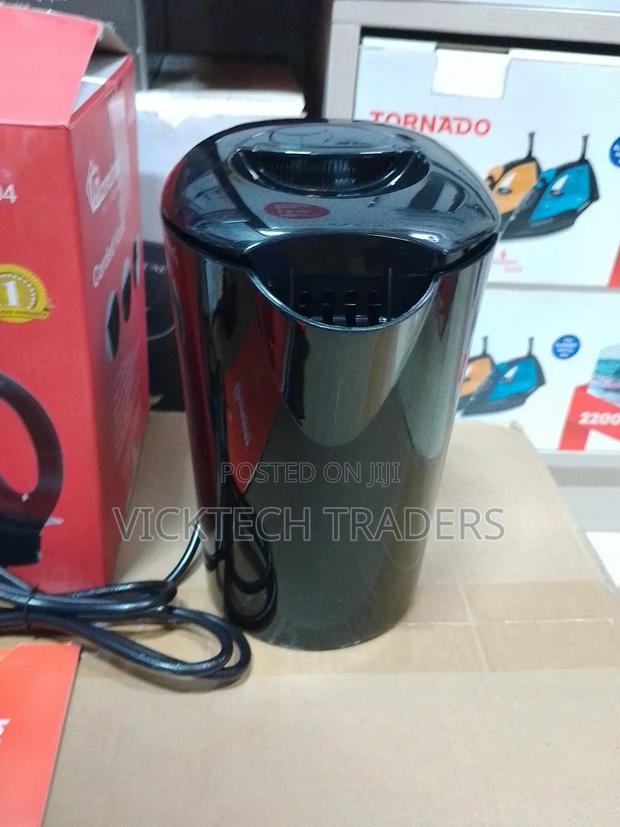 Kettle! Ramtons 1.7l Corded Kettle Rm 594(Black) - thumbnail 3