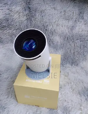 Hy300 Android Mini Projector With Wifi and Bluetooth,