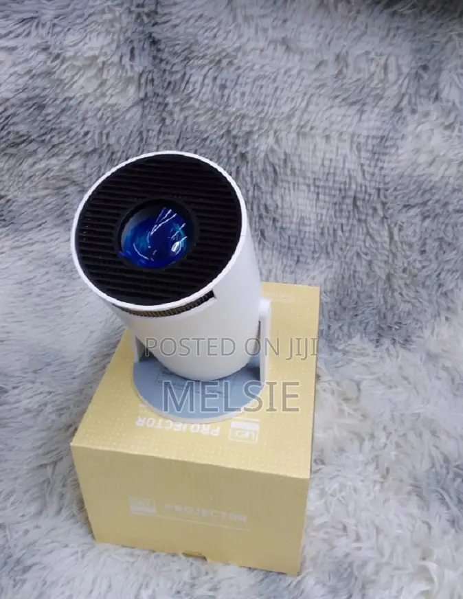 Hy300 Android Mini Projector With Wifi and Bluetooth,
