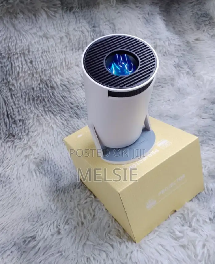 Hy300 Android Mini Projector With Wifi and Bluetooth,