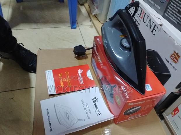 Ramtons Dry Iron Box Rm 692 With 1yr Warranty - thumbnail 3
