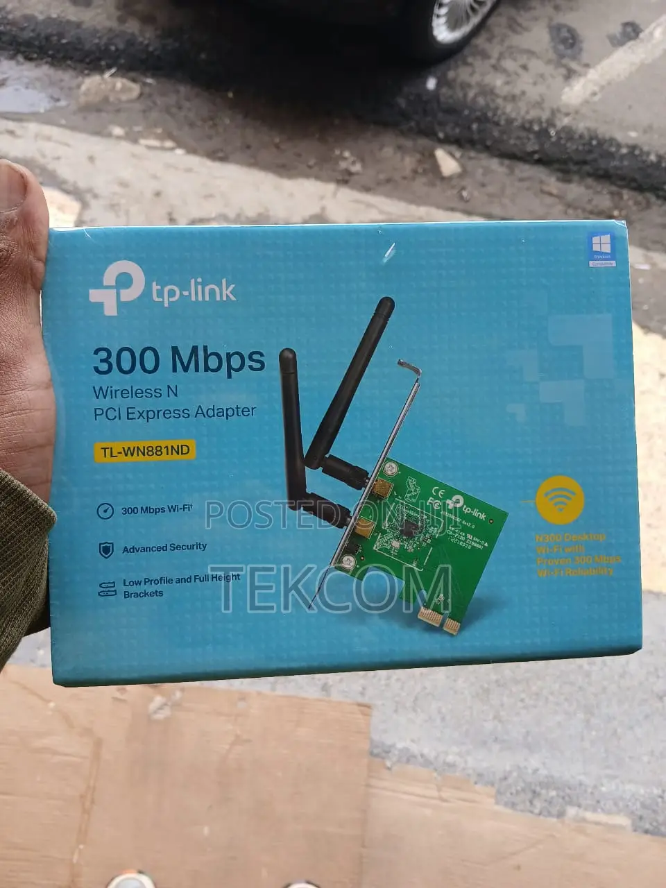 Tp-Link Tl-Wn881nd 300mbps Wireless Adapter