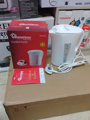 Electric Kettle! Ramtons 1.7l Corded Kettle Rm399