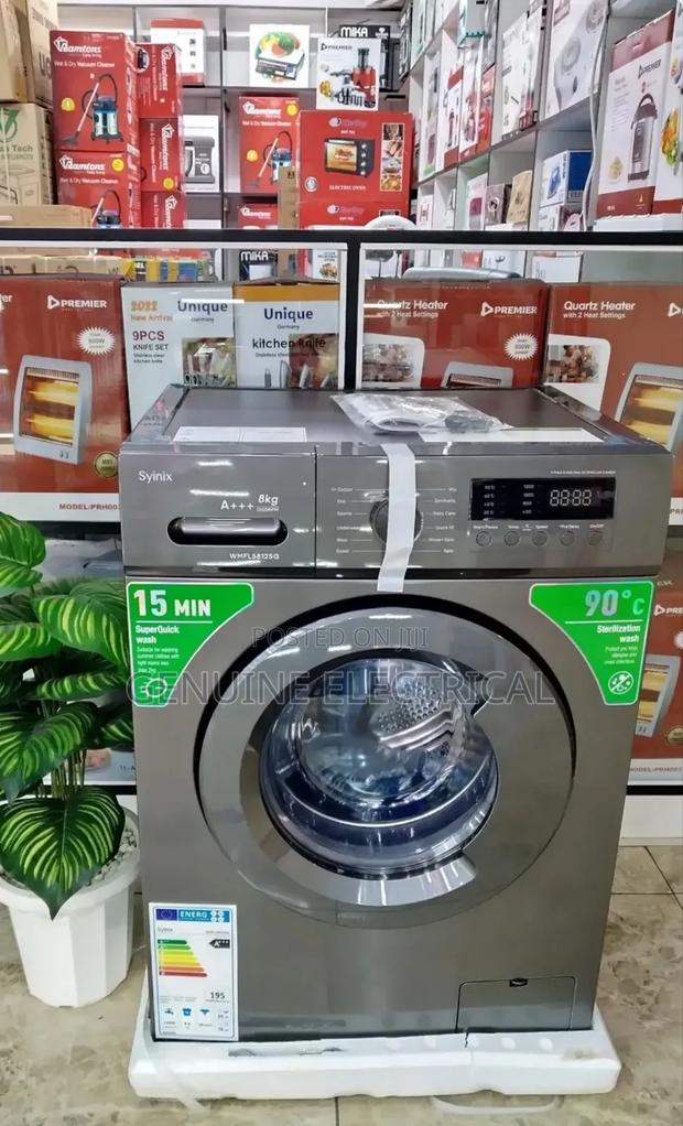 Wash Spin 8kg Front Load Washing Machine