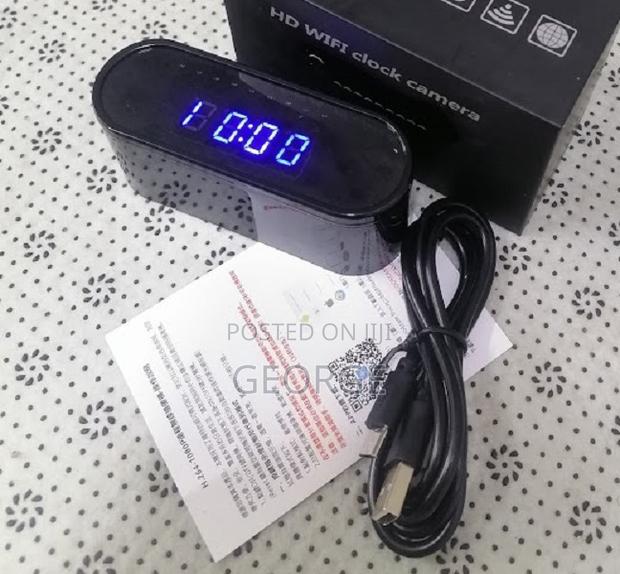 Slashed Price Hd Wifi Clock Camera Hidden Camera