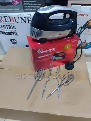Hand Mixer! Ramtons Hand Mixer Without a Bowl Rm 382