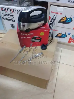 Hand Mixer! Ramtons Hand Mixer Without a Bowl Rm 382