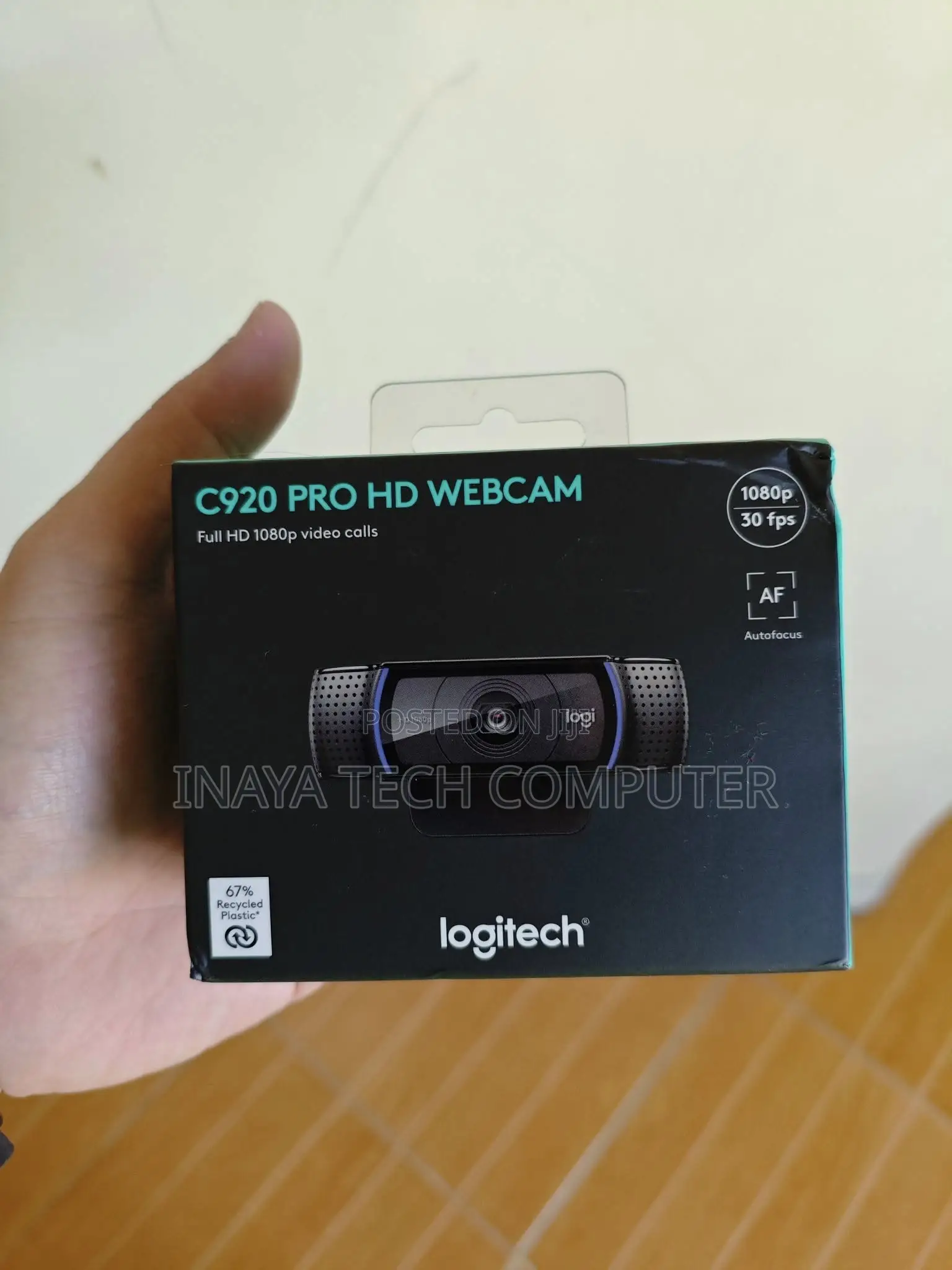 Logitech C920 Hd Pro Webcam