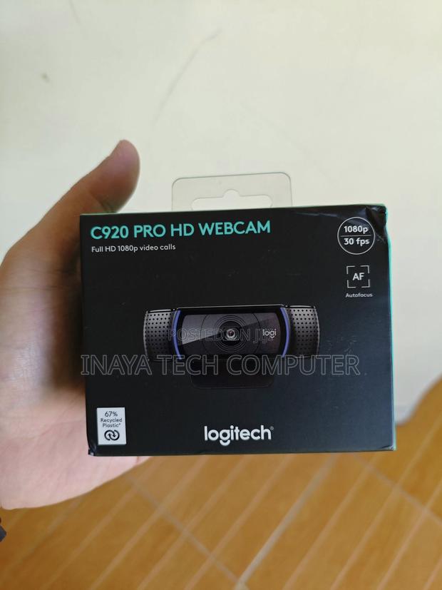 Logitech C920 Hd Pro Webcam - main view