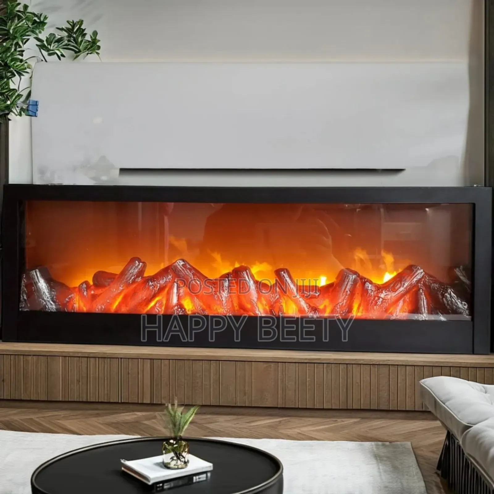 Led Modern Electric Simulated Fireplaces Flame Lamp