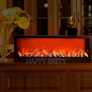 Led Modern Electric Simulated Fireplaces Flame Lamp