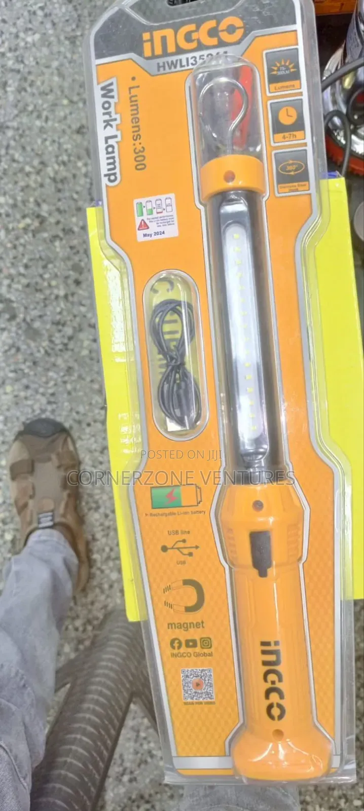Affordable Ingco Work Lamp