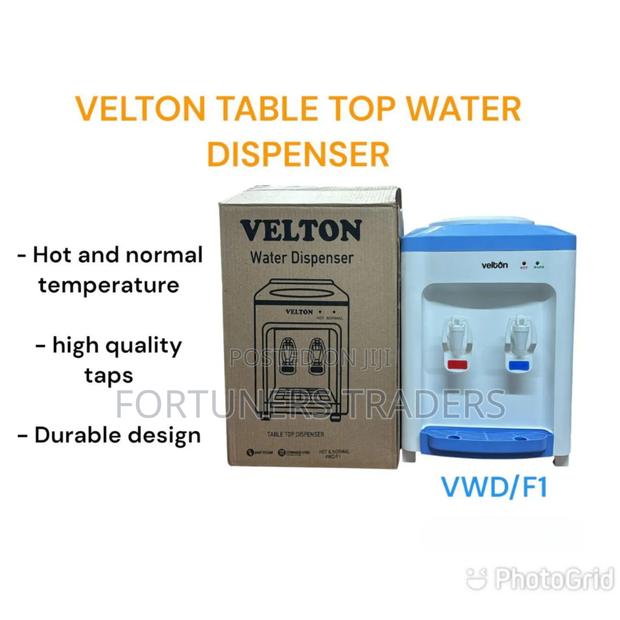 2 Tap Table Top Dispenser - main view