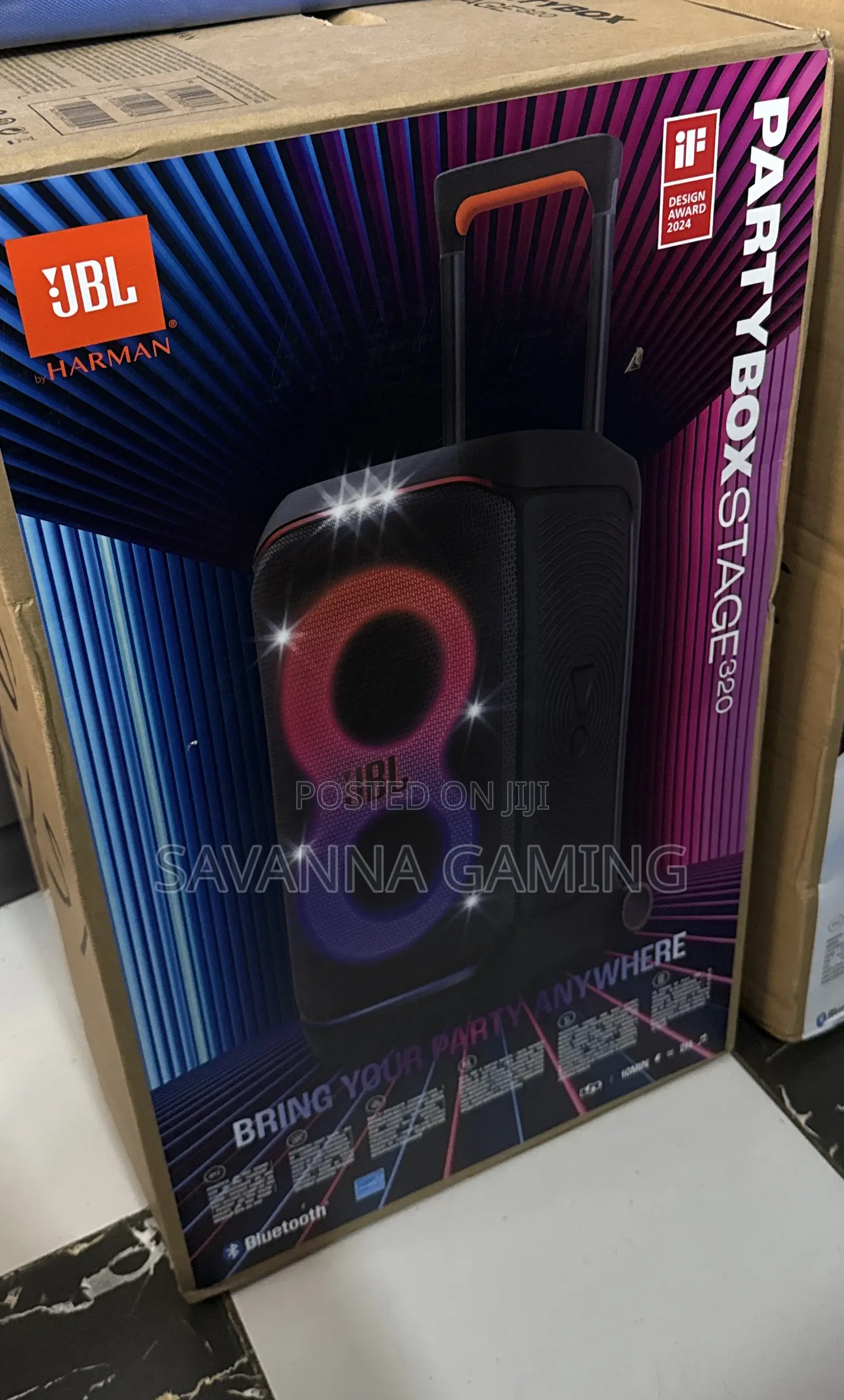JBL Partybox Stage 320