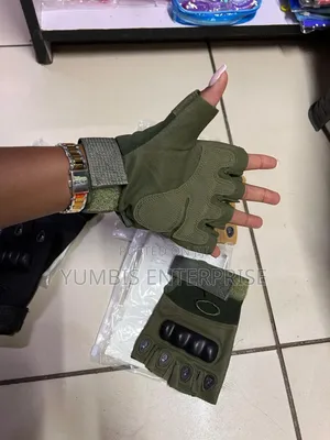 Jungle Green Gloves for Bike or Gym