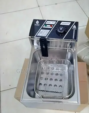 6 Litres Single Deep Frier Nunix