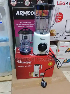 Blender! Ramtons 2 in 1 Blender With Mill -500w Rm579