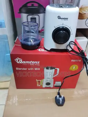 Blender! Ramtons 2 in 1 Blender With Mill -500w Rm579