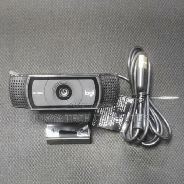 Logitech Hd Pro C920 Widescreen Desktop or Laptop Webcam