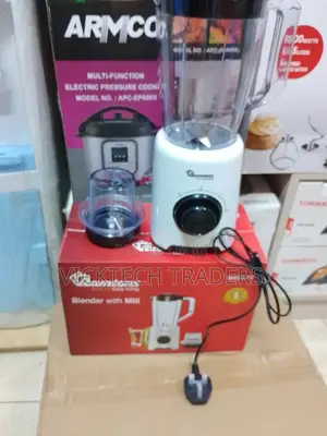 Blender! Ramtons 2 in 1 Blender With Mill -500w Rm579