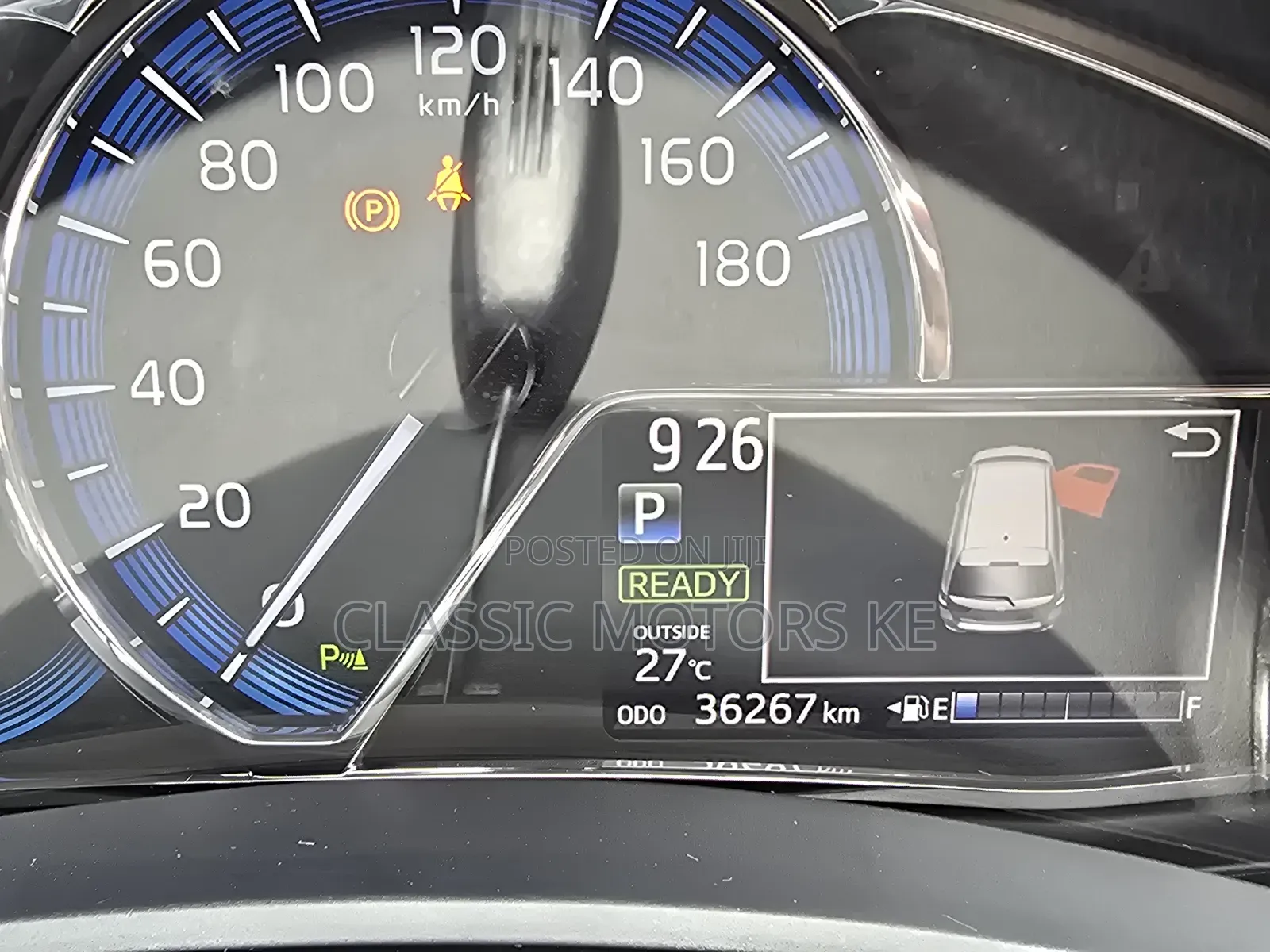 Toyota Corolla Fielder 1.5 Hybrid FWD 2018 Blue