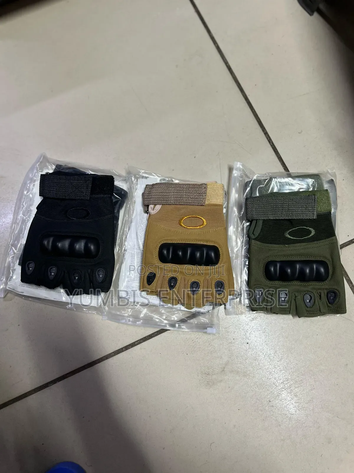Black,Green,Brown -_Training _-Gym_gloves at at 600 KSH