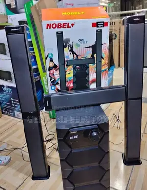 Nobel 55000 Watts Tall Boy Sound Bar System