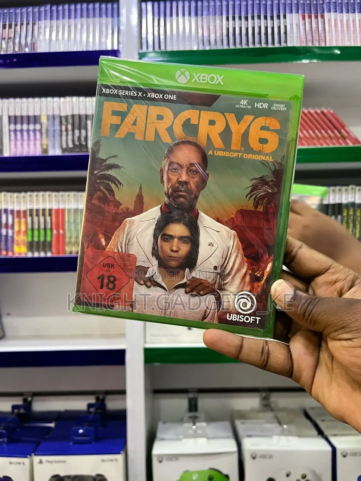 Farcry Six Xbox Series X/Xbox One 