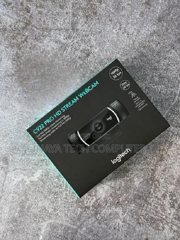 Logitech C922 Hd Pro Webcam