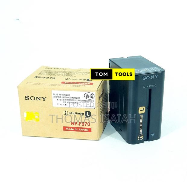 Sony Npf970 Infolithium L Series Rechargeable Battery Pack